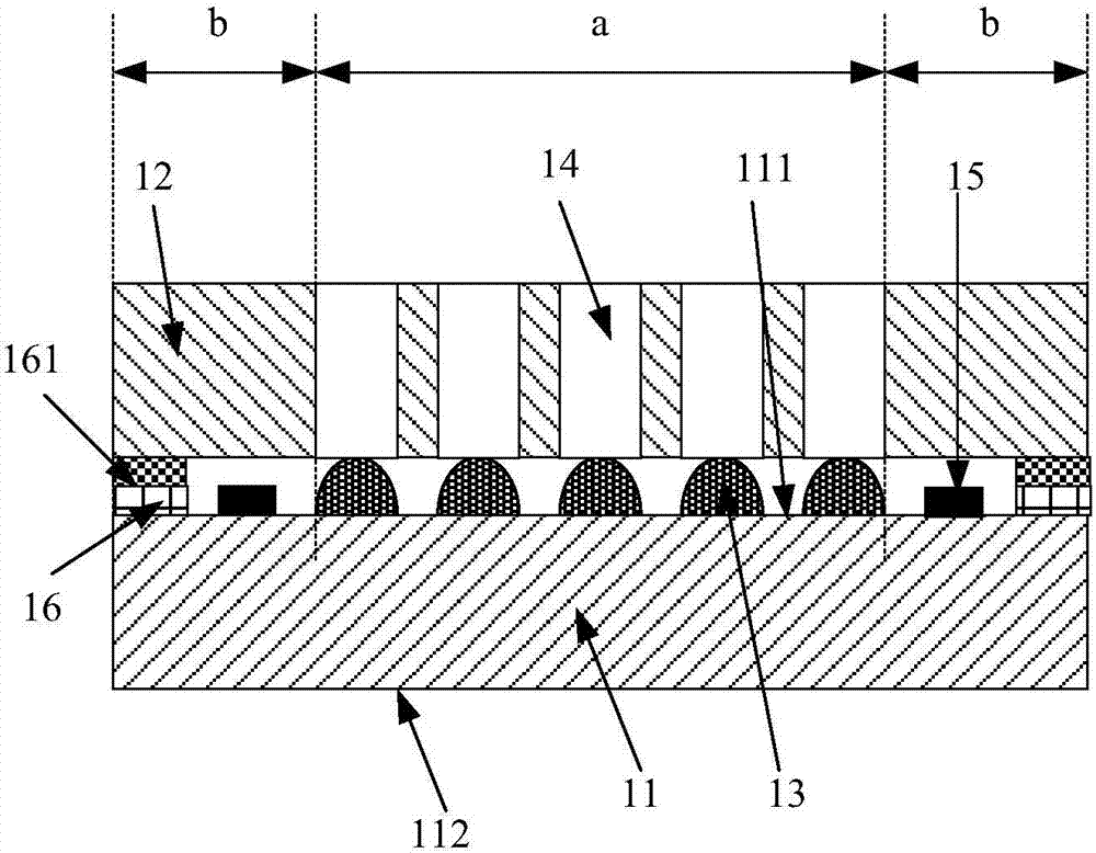 Packaging structure and packaging method of fingerprint identification chip