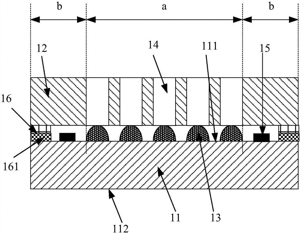 Packaging structure and packaging method of fingerprint identification chip