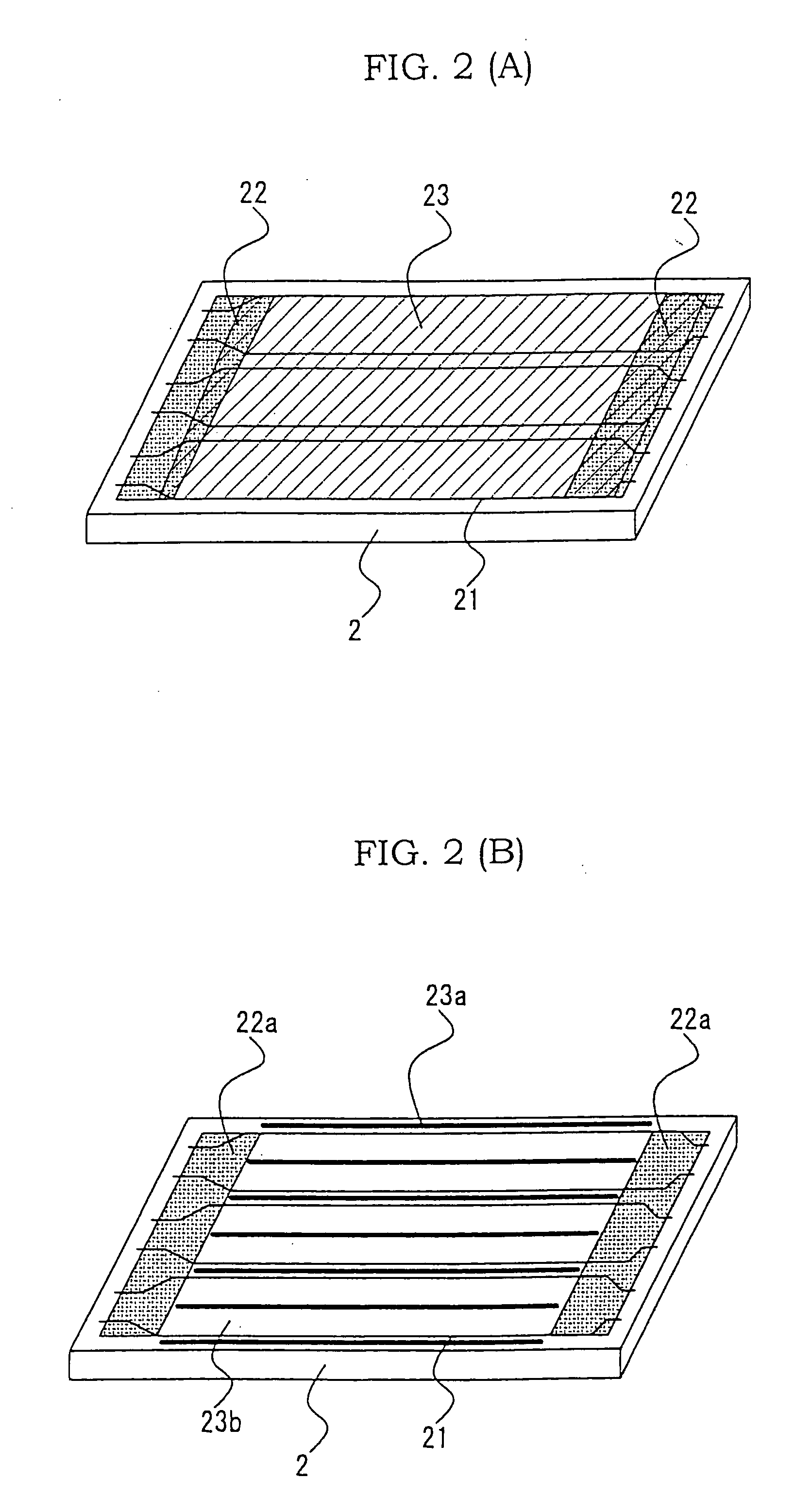 Method of manufacturing a plasma display panel