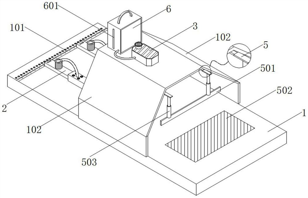 Rapid positioning device for shearing of plate shearing machine