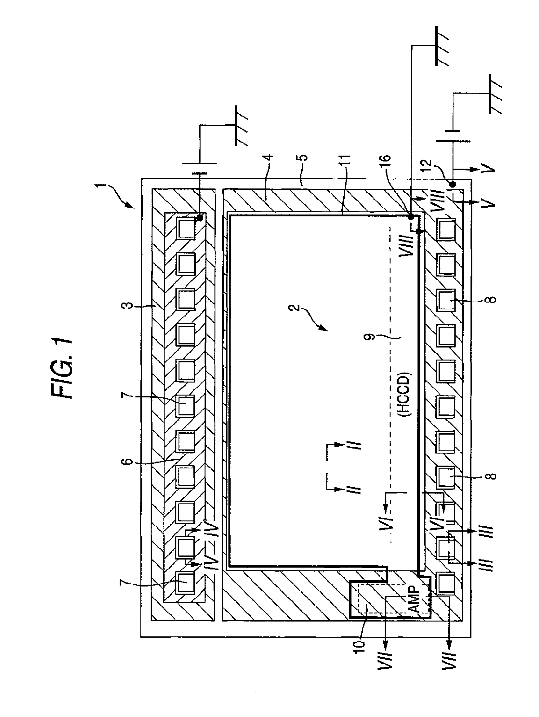 Backside illuminated solid-state imaging device