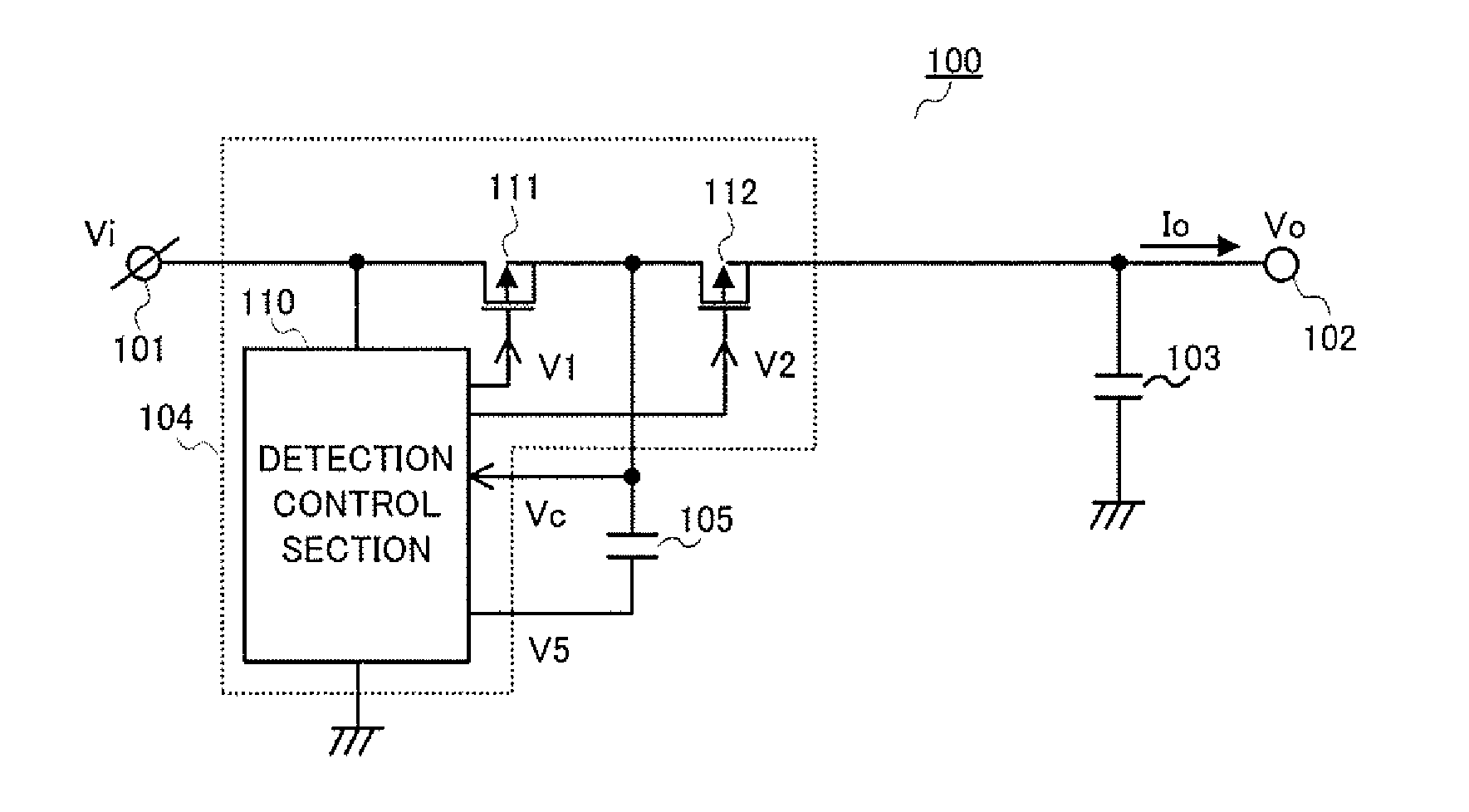 Charge pump circuit and power supply apparatus