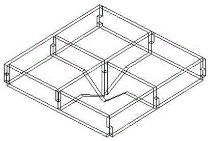 Dual Polarized Quad Ridge Square Horn Array Antenna for Satellite Communication in Motion