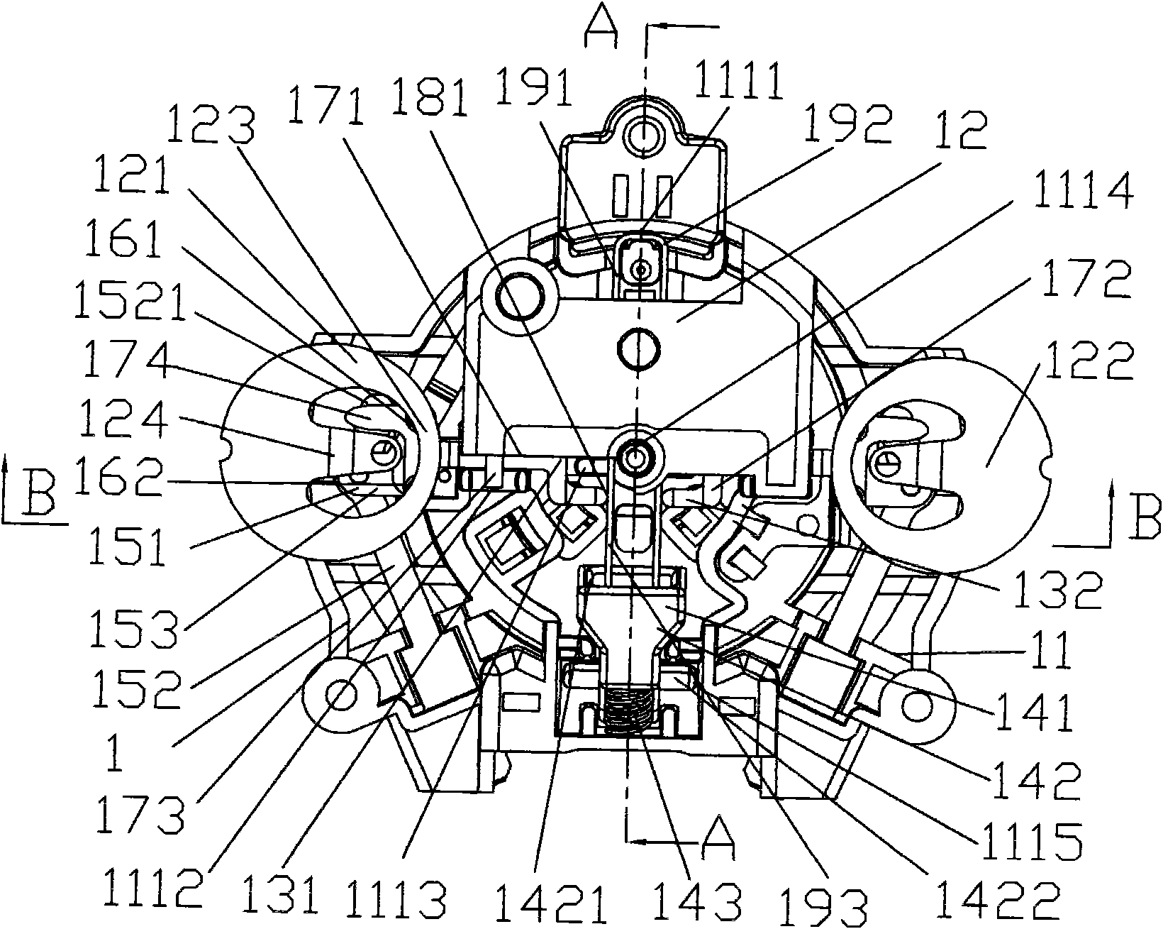 Thermal sensitive temperature control device and liquid heater