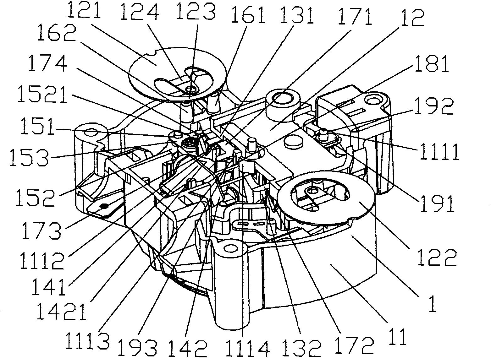 Thermal sensitive temperature control device and liquid heater