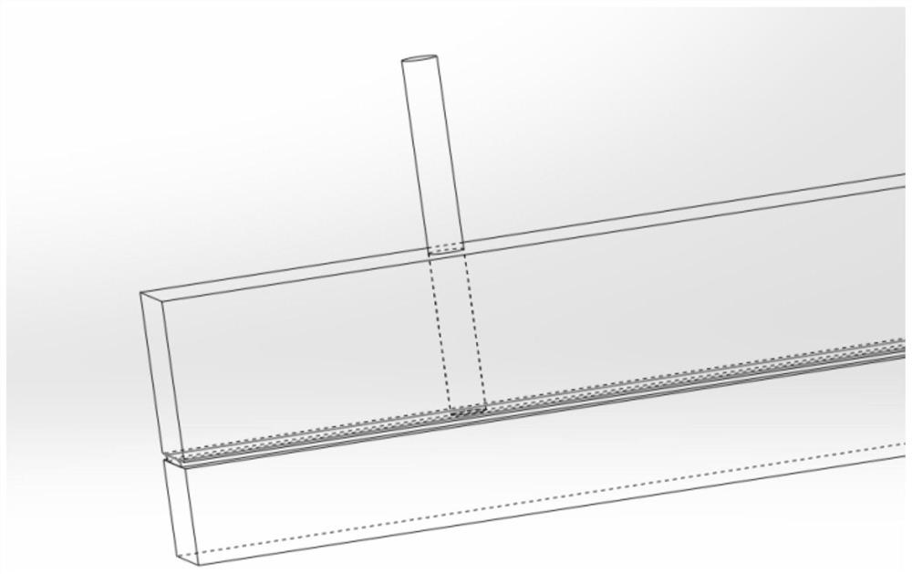 Stacked crimping type power module and manufacturing method thereof