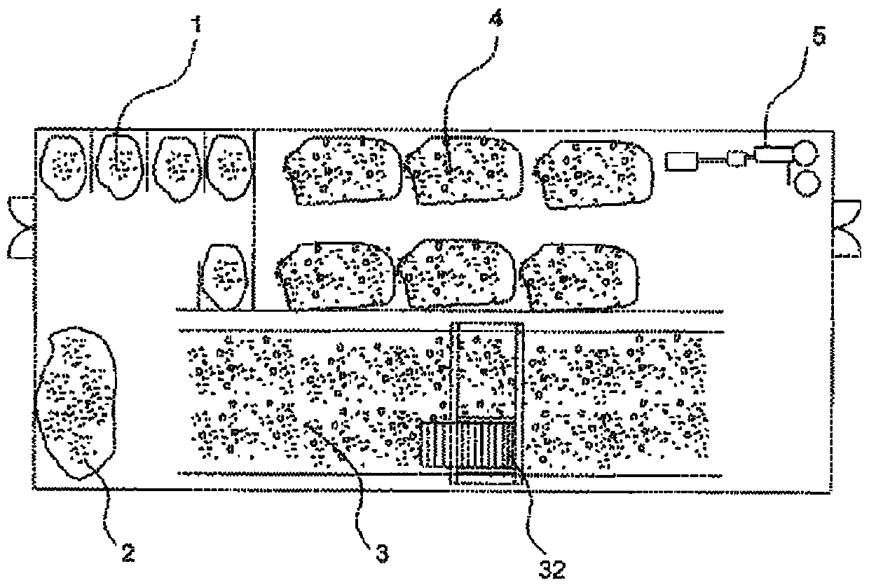 Method for producing organic compost fertilizer