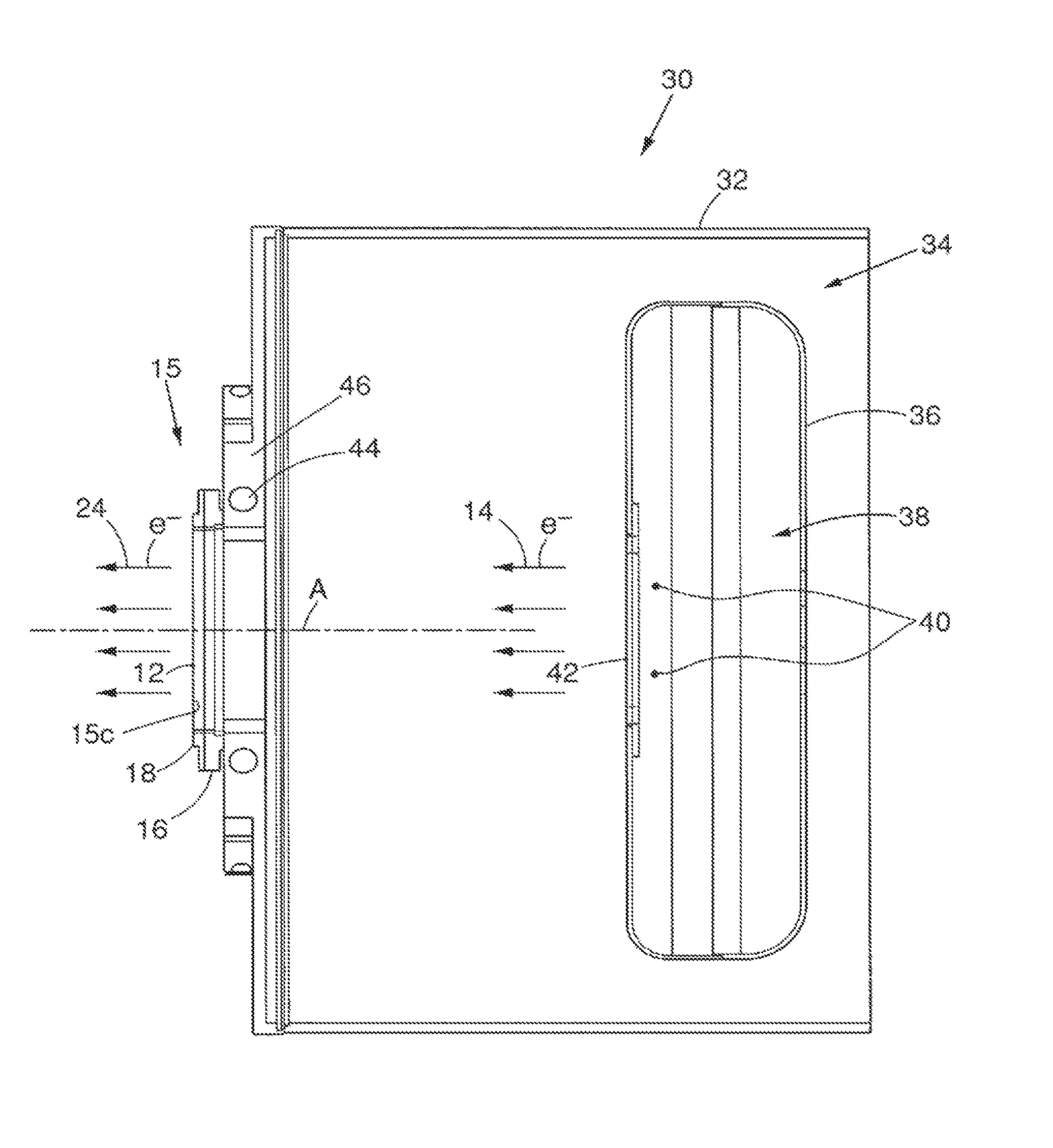 Electron beam exit window in electron beam emitter and method for forming the same