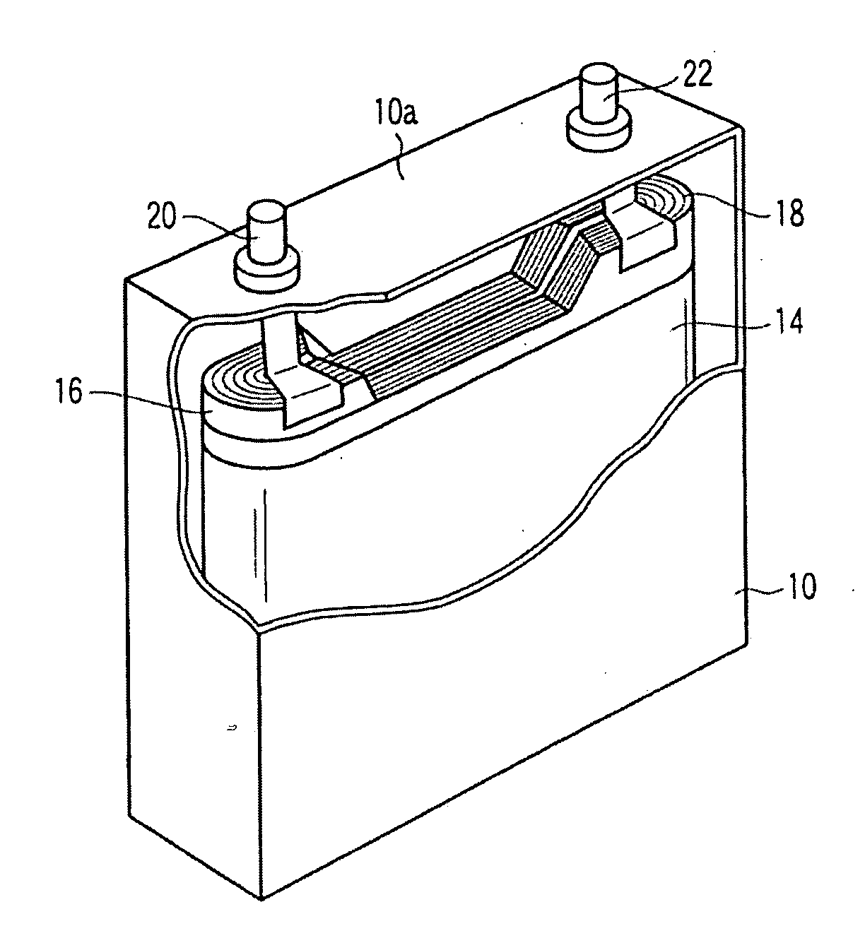 Rolled electrode battery and manufacturing method therefor