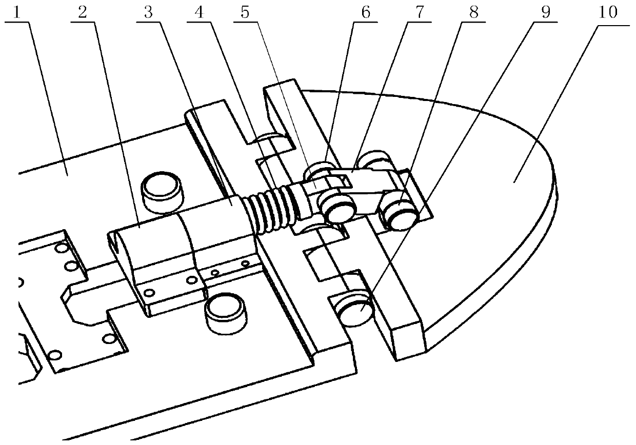 A flexible passive foot system based on bionics