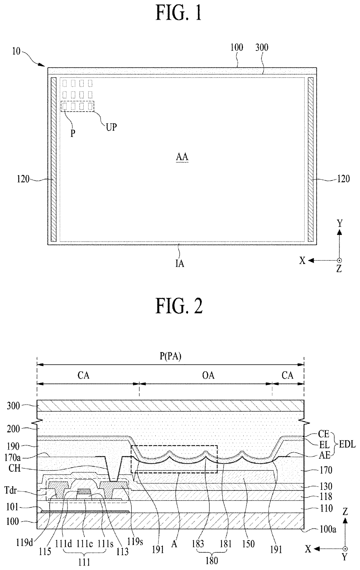 Light-emitting display device