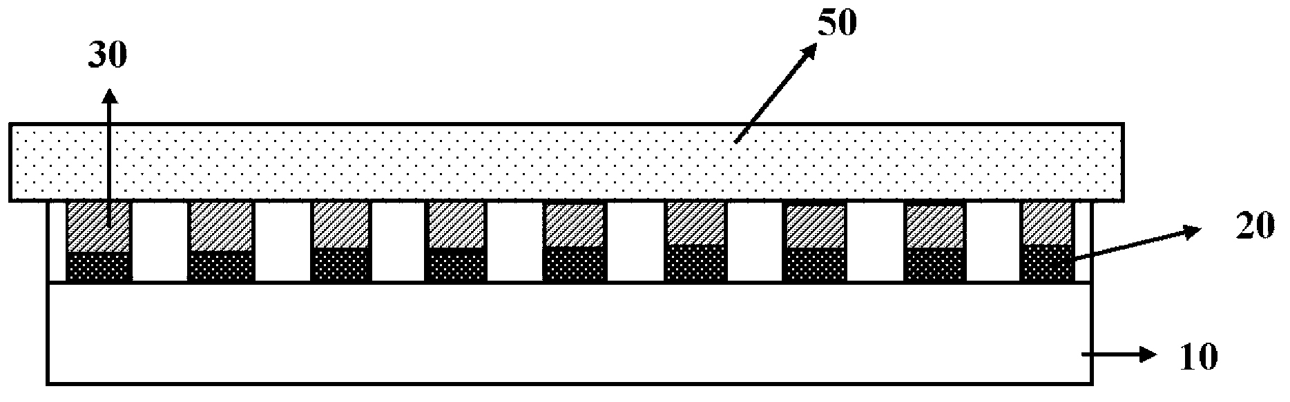 Method for manufacturing digital PCR (polymerase chain reaction) chip based on 3D (three-dimensional) printing platform