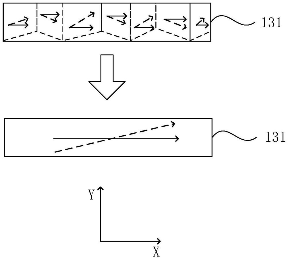 A magnetic random access memory and its writing method, reading method and preparation method