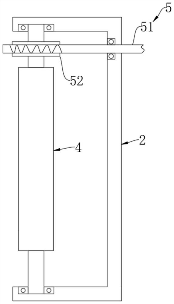 Floating hair removing device for cotton antibacterial fabric