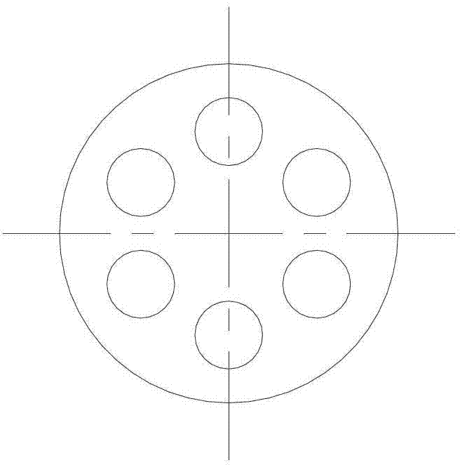 Single cigarette empty head detection method based on machine vision and special equipment