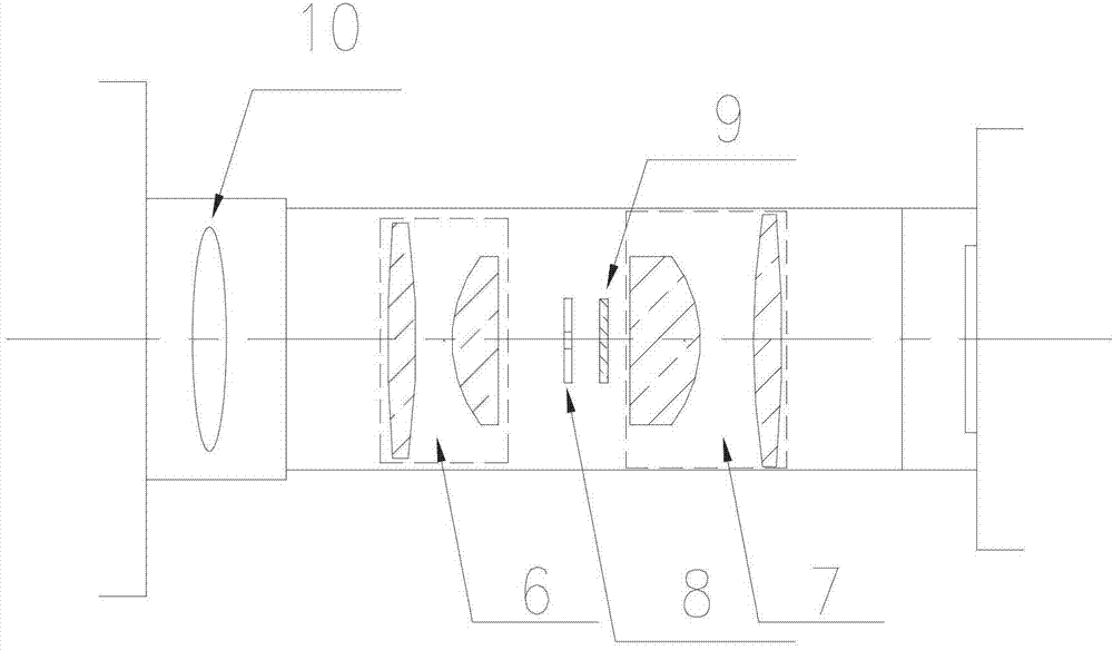 Single cigarette empty head detection method based on machine vision and special equipment