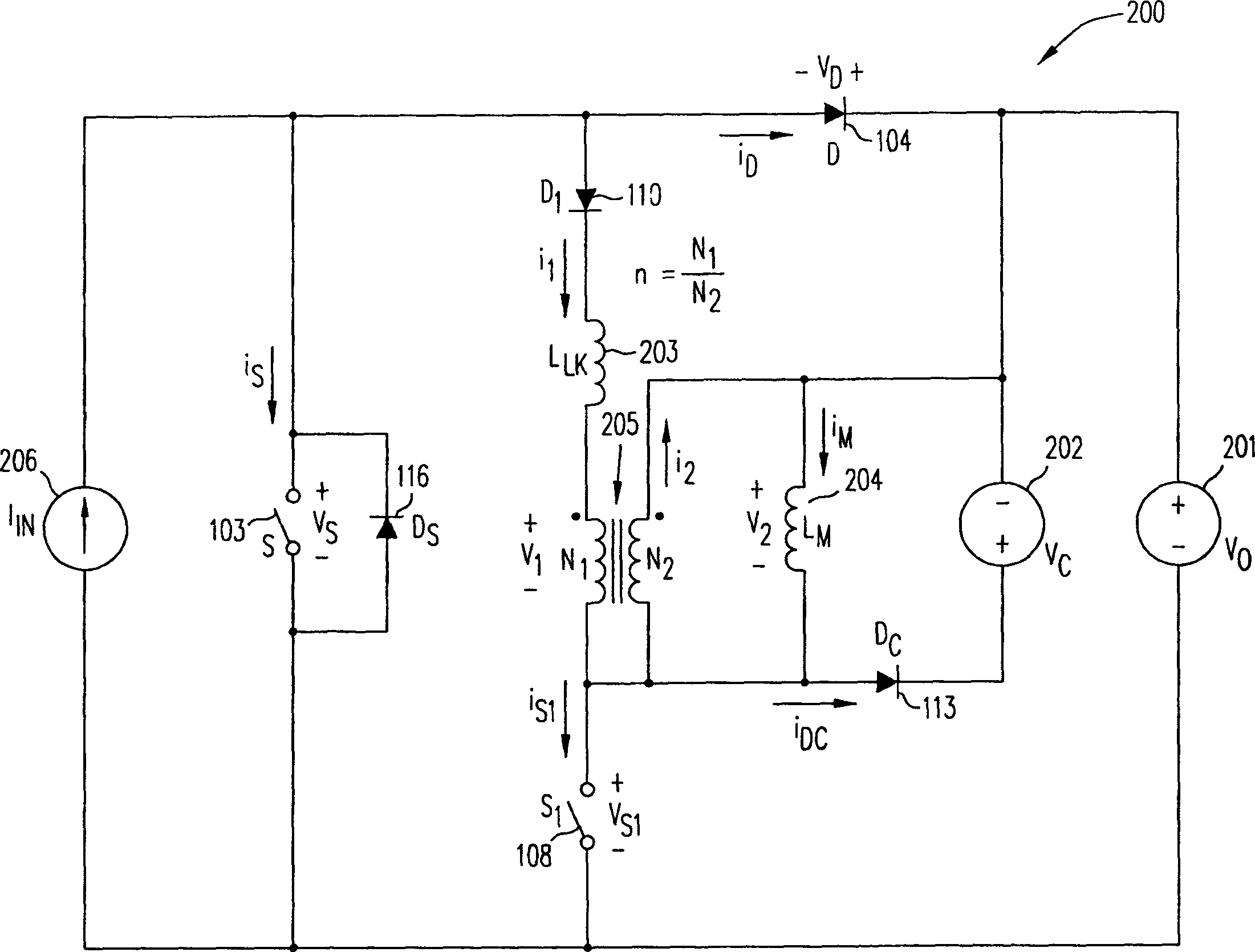 Soft switch power converter