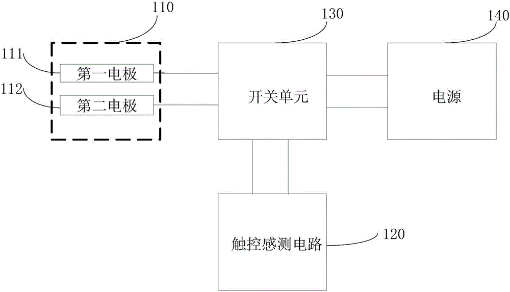 Touch panel, touch liquid crystal screen and driving method of touch panel