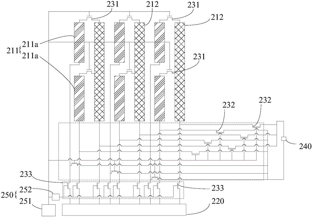 Touch panel, touch liquid crystal screen and driving method of touch panel