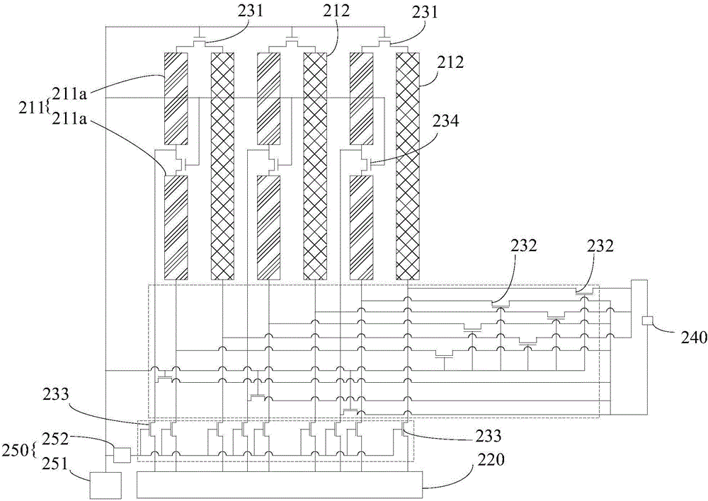 Touch panel, touch liquid crystal screen and driving method of touch panel