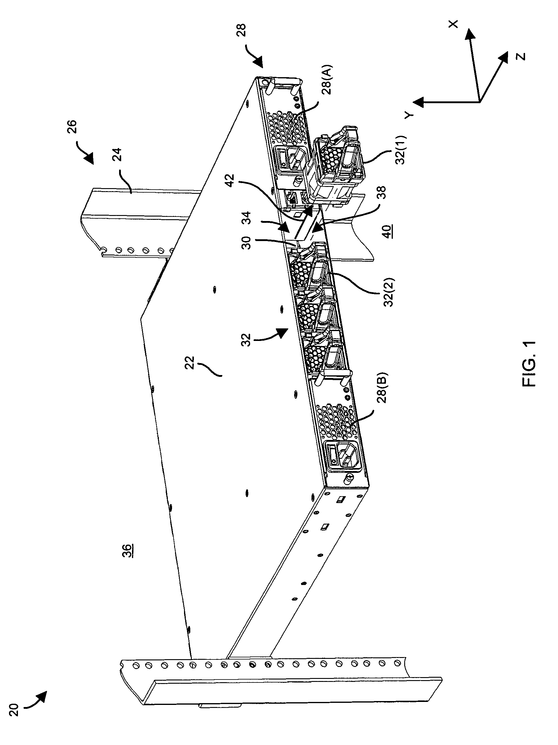 Fan field replaceable unit