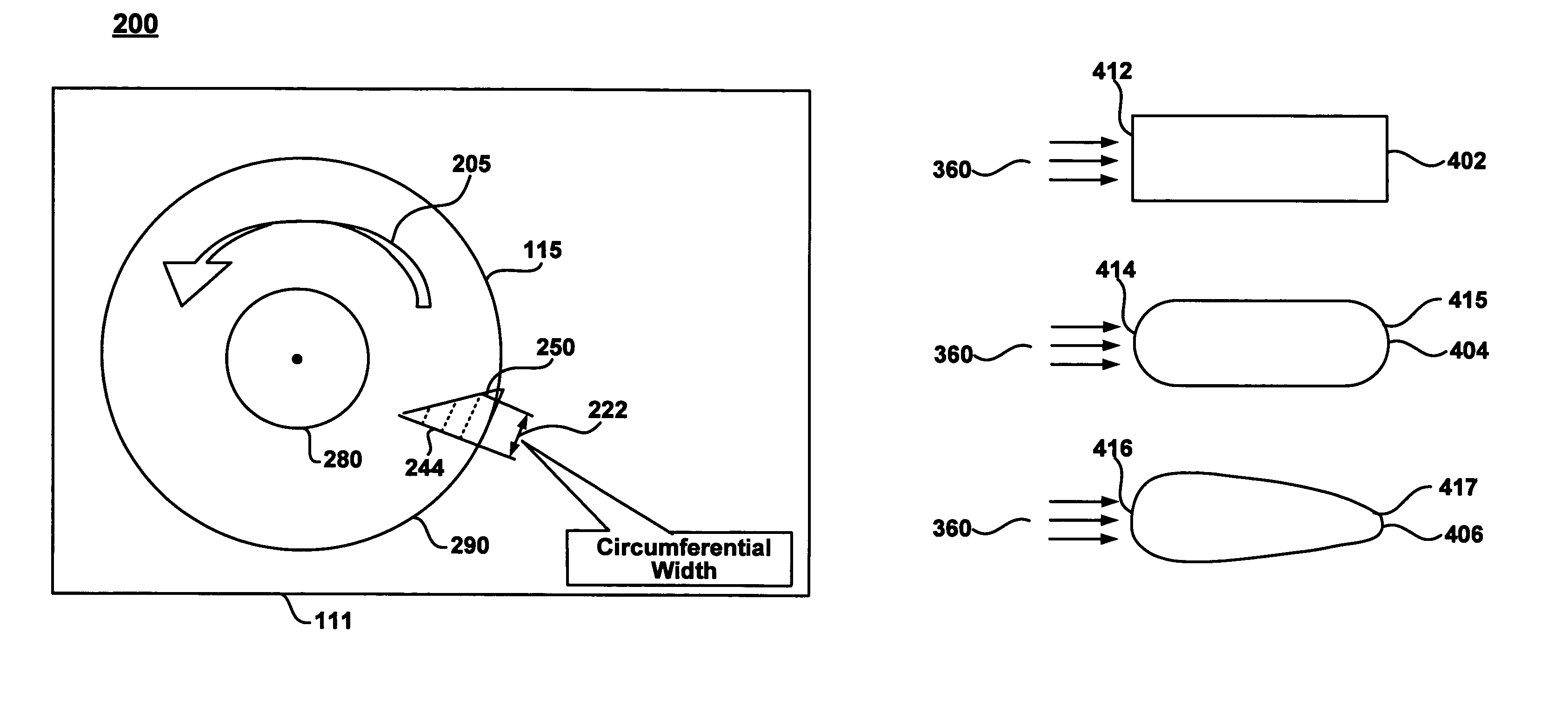 Apparatus and method for reducing particle accumulation in a hard disk drive