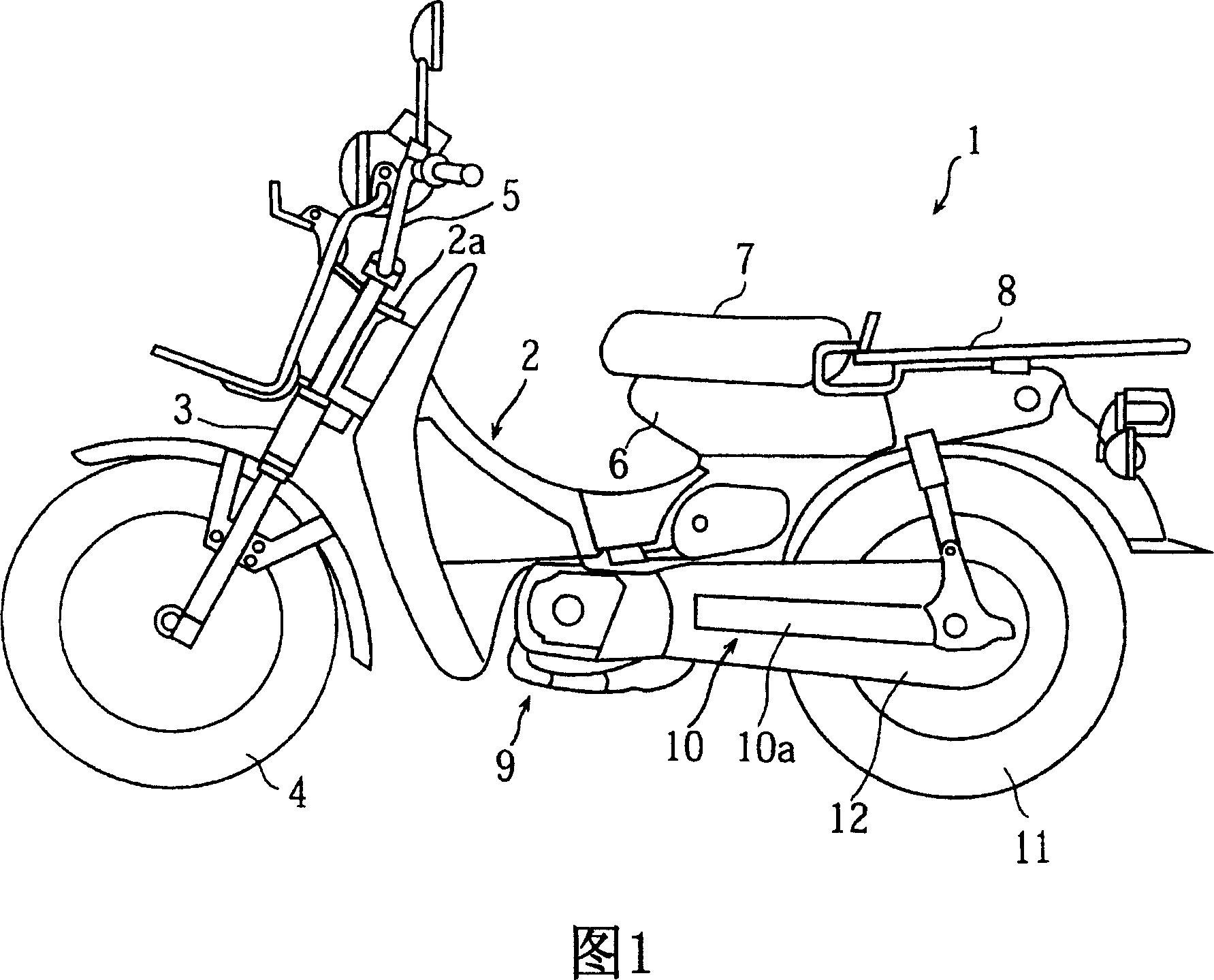 Wheel and automotive two-wheel vehicle with the same