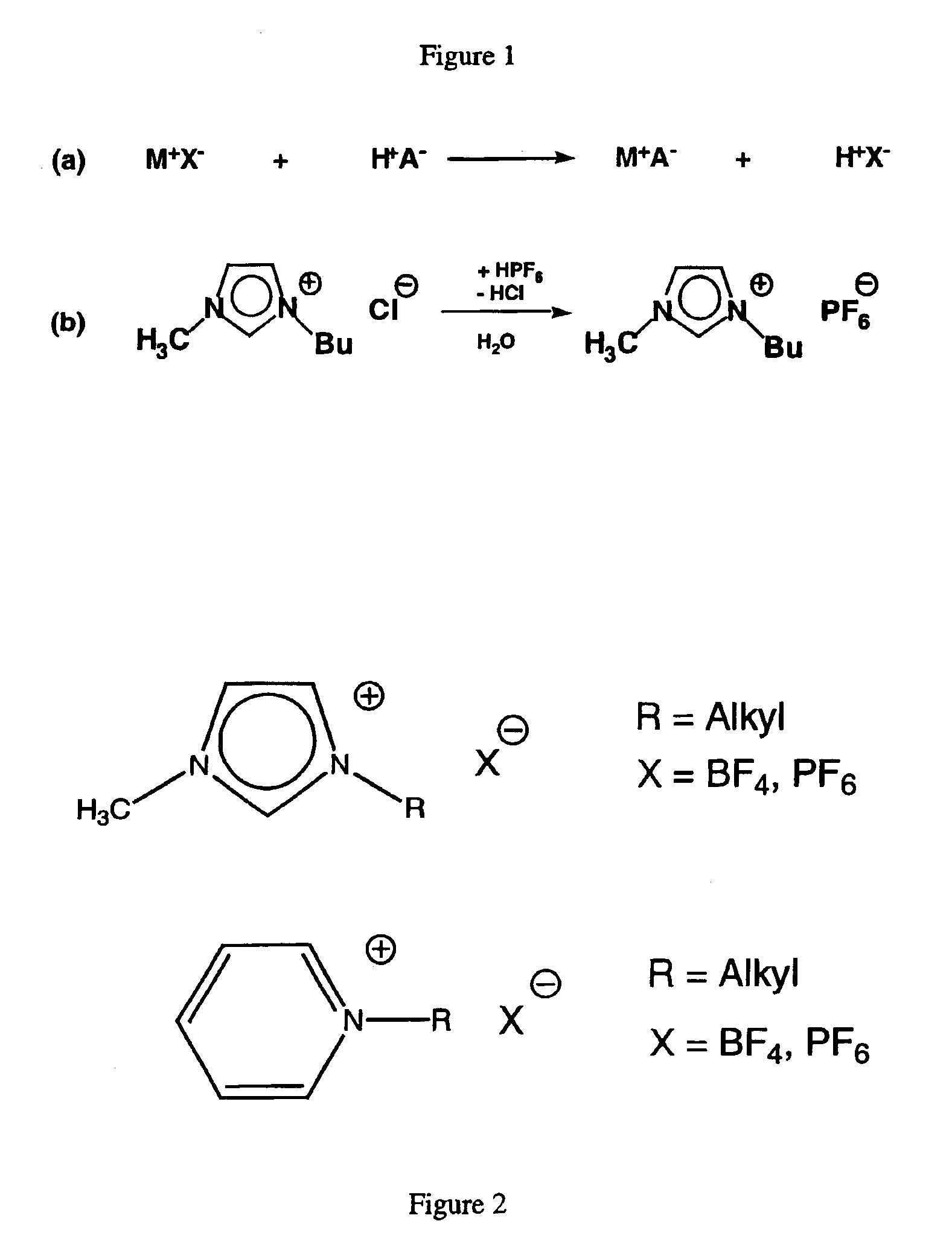 Method for preparing high-purity ionic liquids