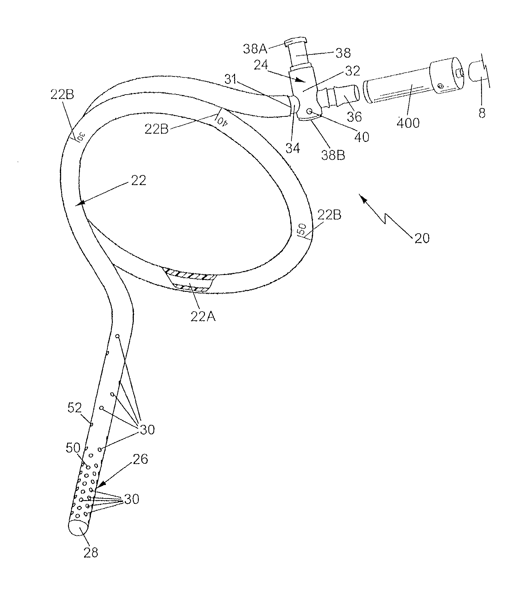 Gastric sizing systems including instruments for use in bariatric surgery