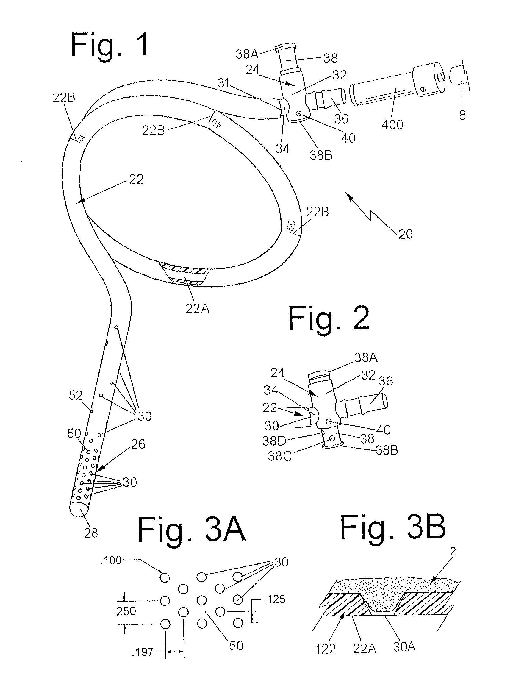 Gastric sizing systems including instruments for use in bariatric surgery