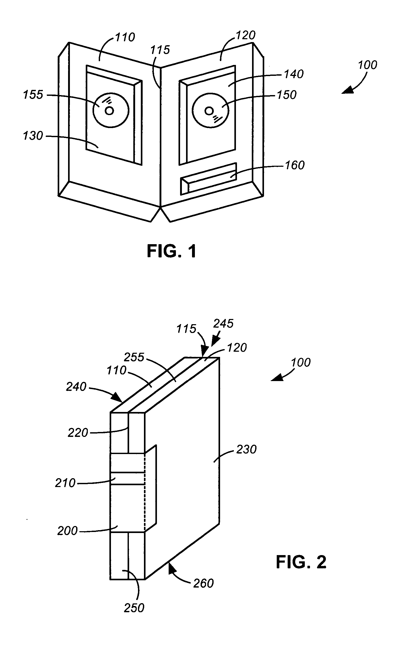 Package closure device