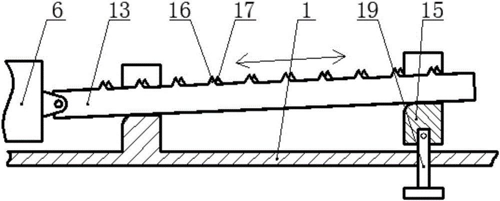 A kind of fiber mat preparation device