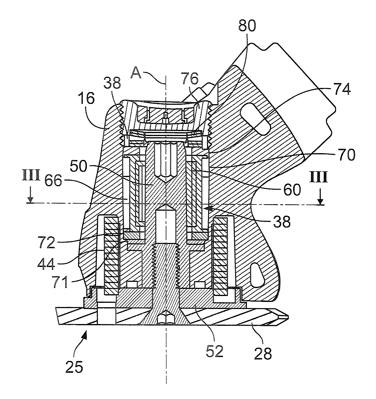 Bicycle rear derailleur with a damper assembly