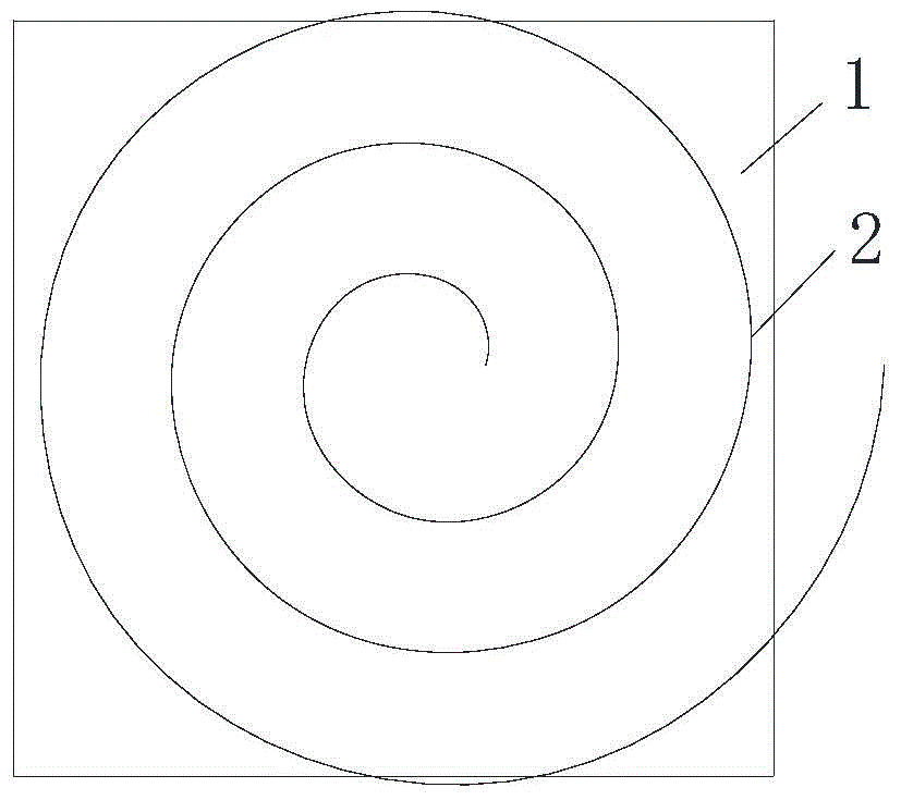 Preparation of an explosive and its texture interface explosive compression method