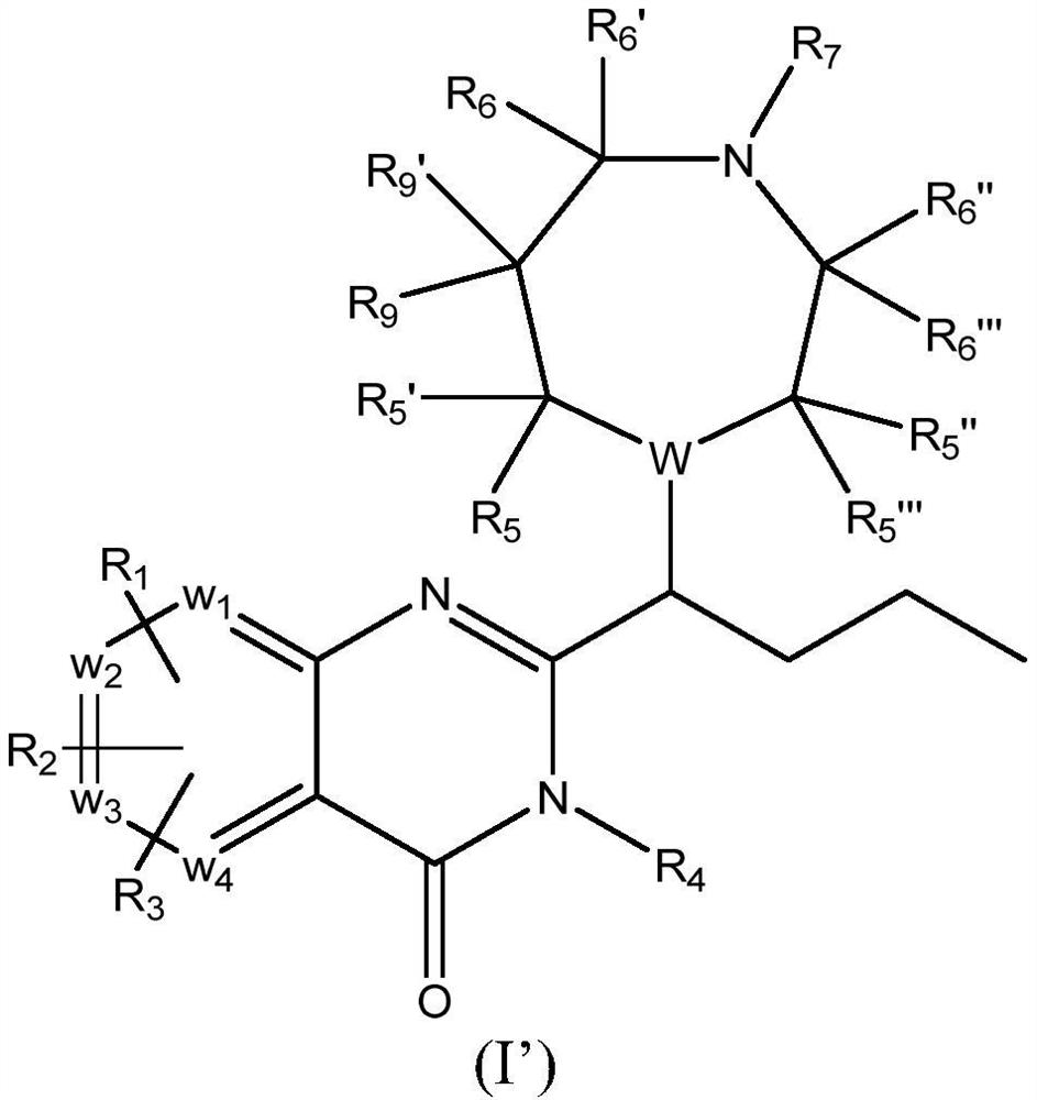 Homopiperazinyl and homopiperidinyl quinazolin-4 (3h)-one derivatives with multi-modal activity against pain