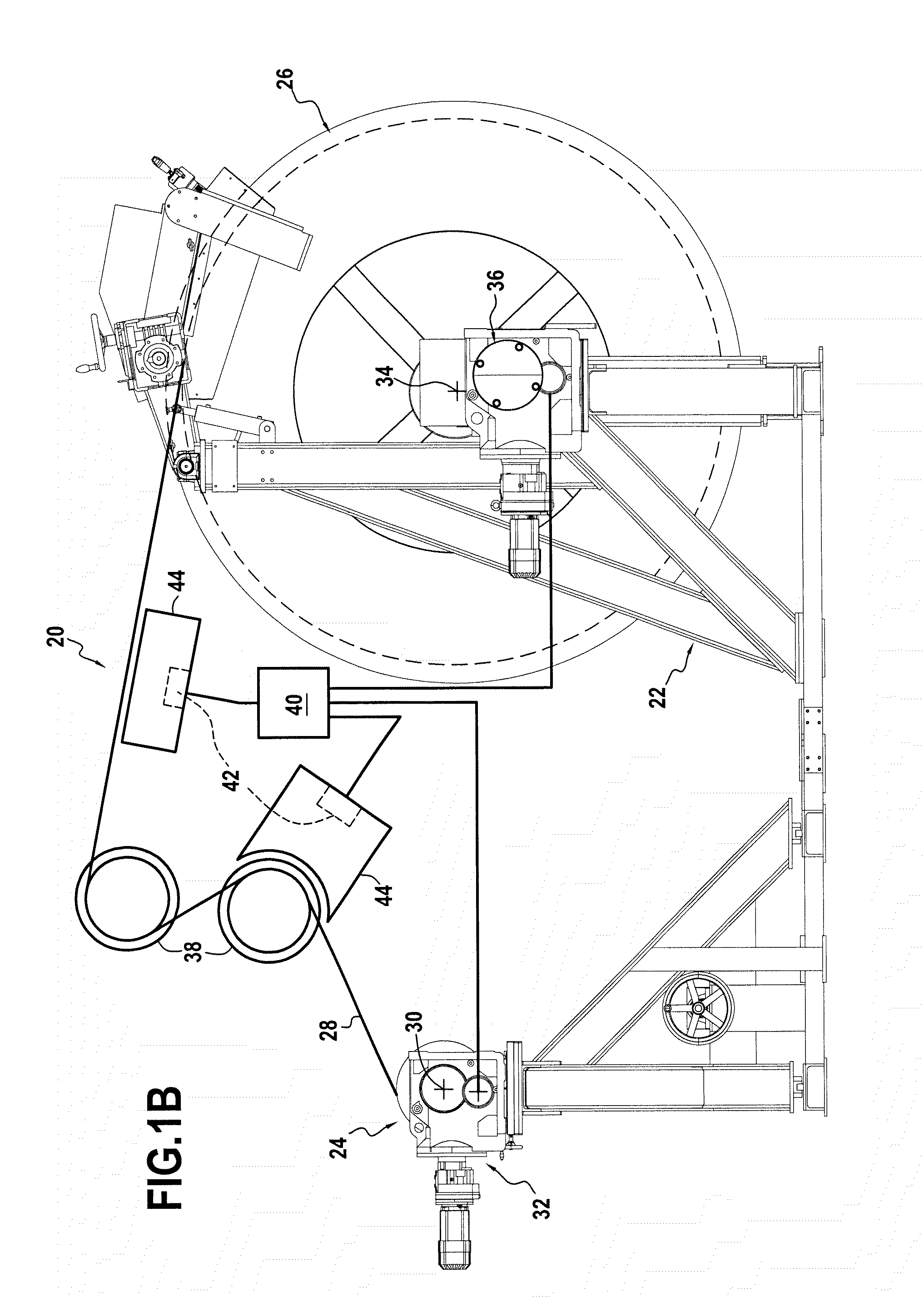 Machine for weaving or winding a fiber texture and enabling anomalies to be inspected by image analysis