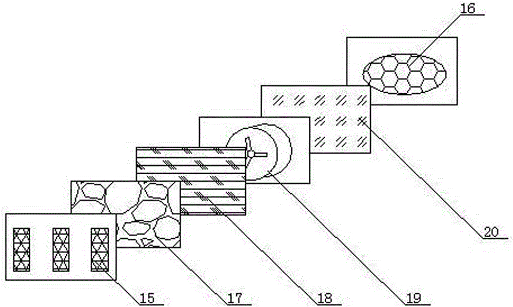 Multifunctional double chain type window opening device