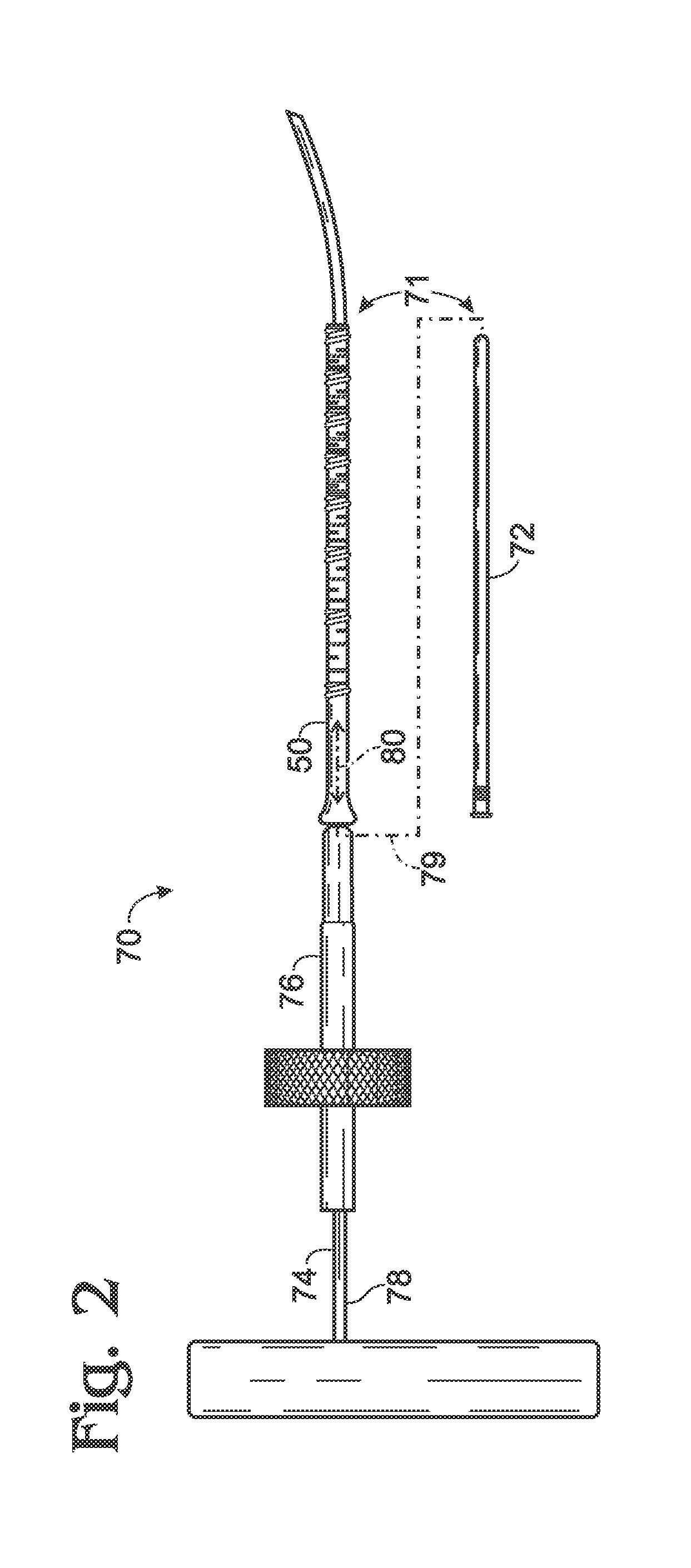 Steerable fastener for bone