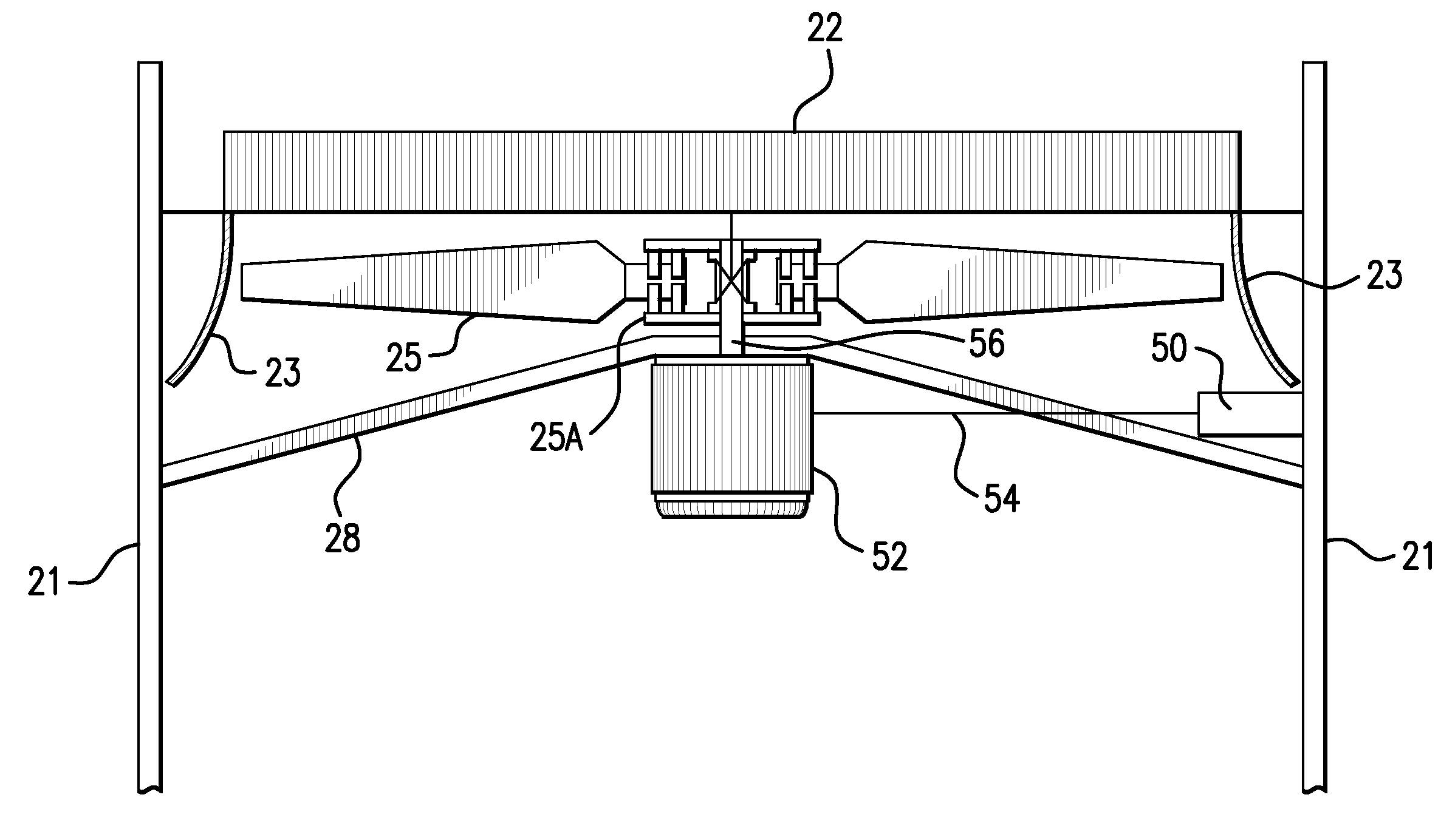 Integrated Fan Drive System For Air-Cooled Heat Exchanger (ACHE)