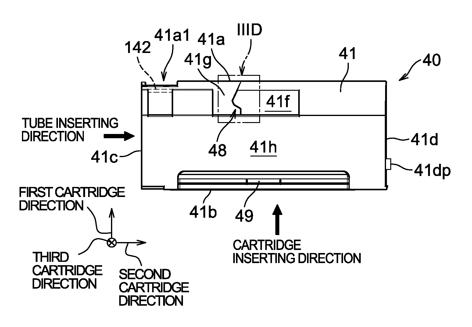 Cartridges and recording apparatuses