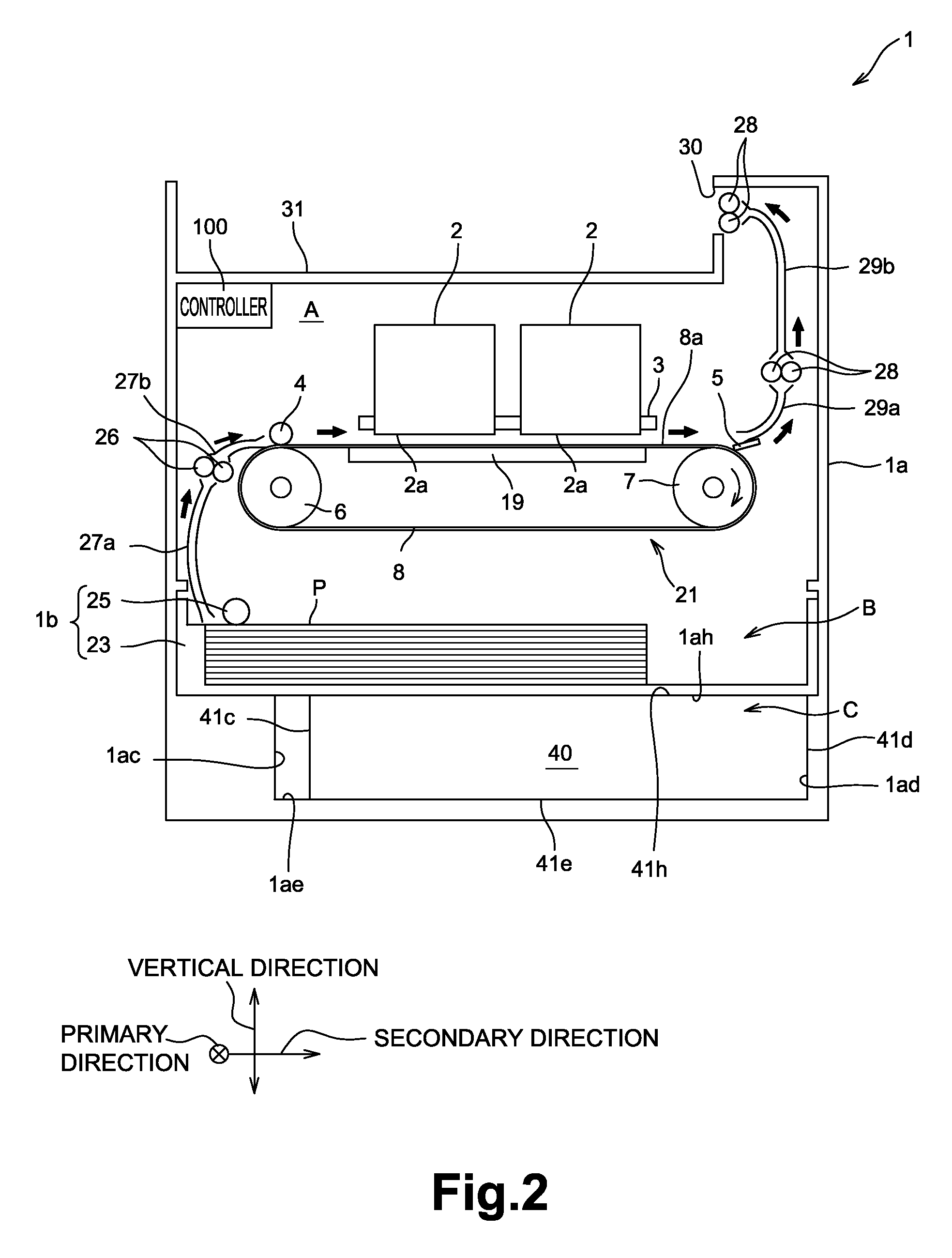 Cartridges and recording apparatuses