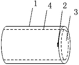 A device and method for locating partial discharge sources of electrical equipment