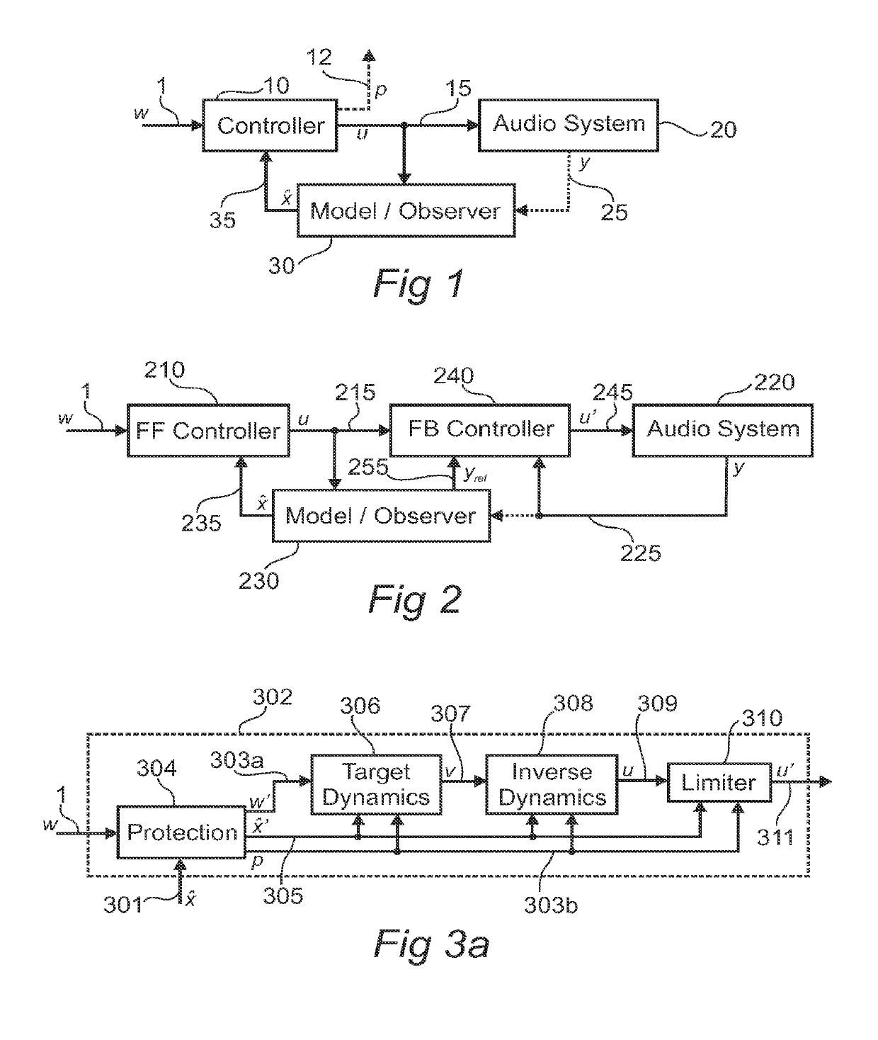 Control and protection of loudspeakers