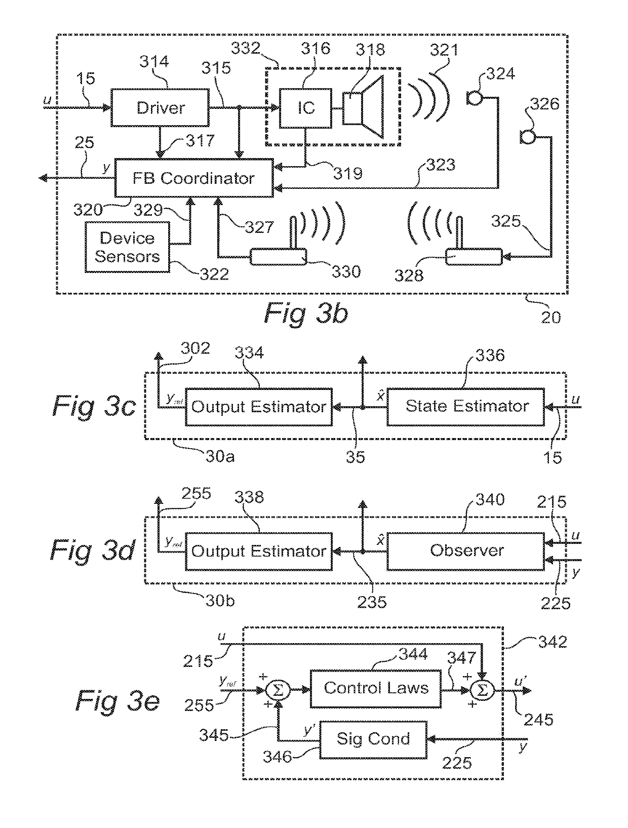 Control and protection of loudspeakers