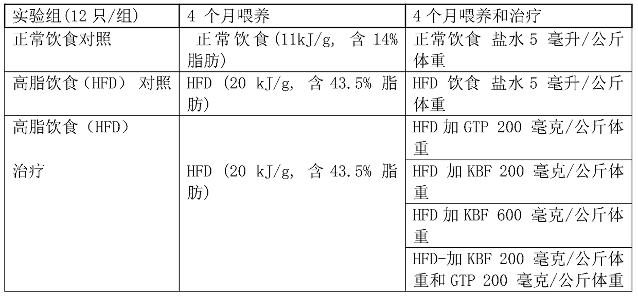 A kind of medicine and application thereof for prevention and treatment of obesity and related diseases