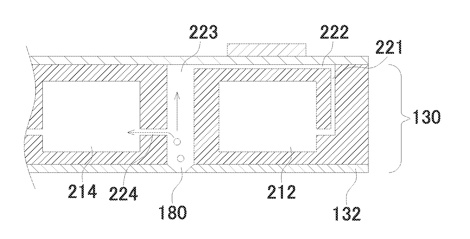 Droplet ejection head, droplet ejection apparatus, and method of collecting bubbles in droplet ejection head