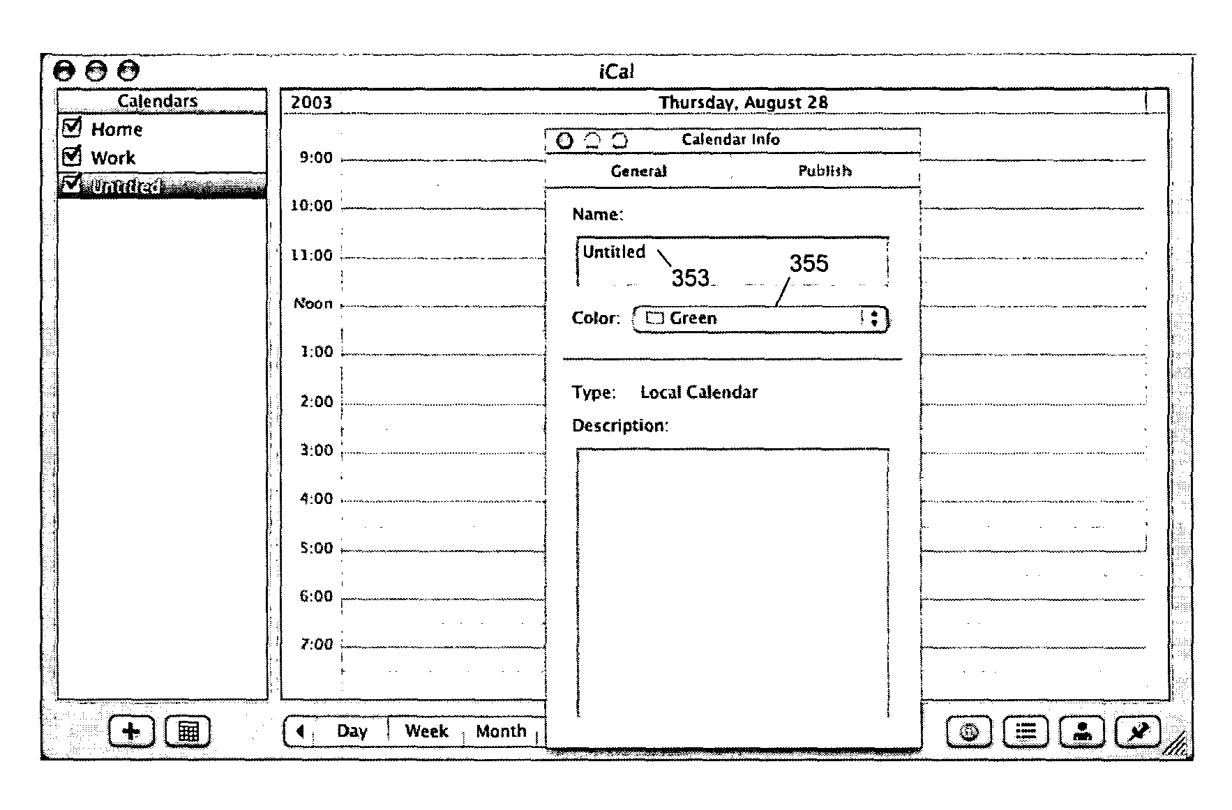 Methods and apparatuses for controlling the appearance of a user interface