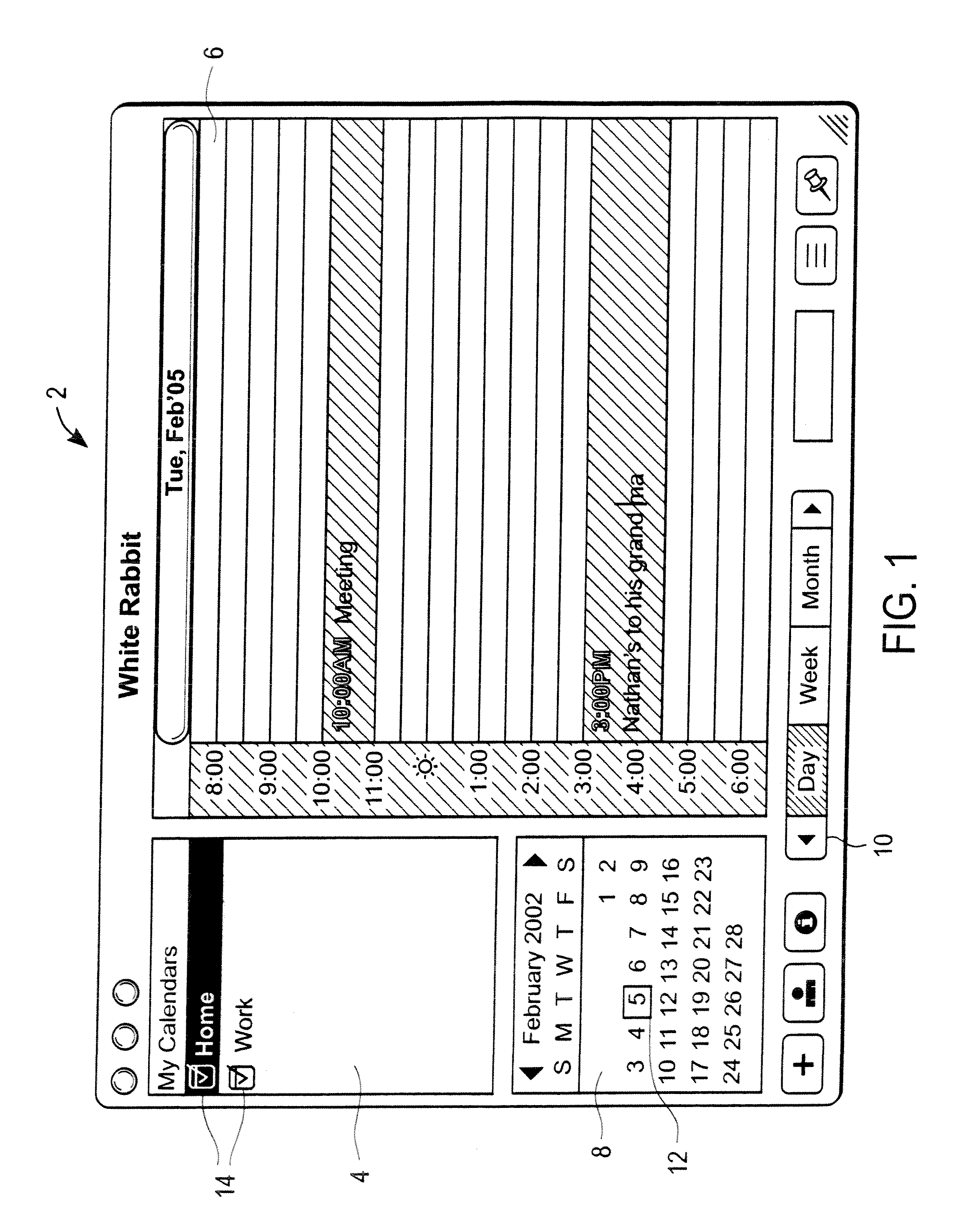 Methods and apparatuses for controlling the appearance of a user interface