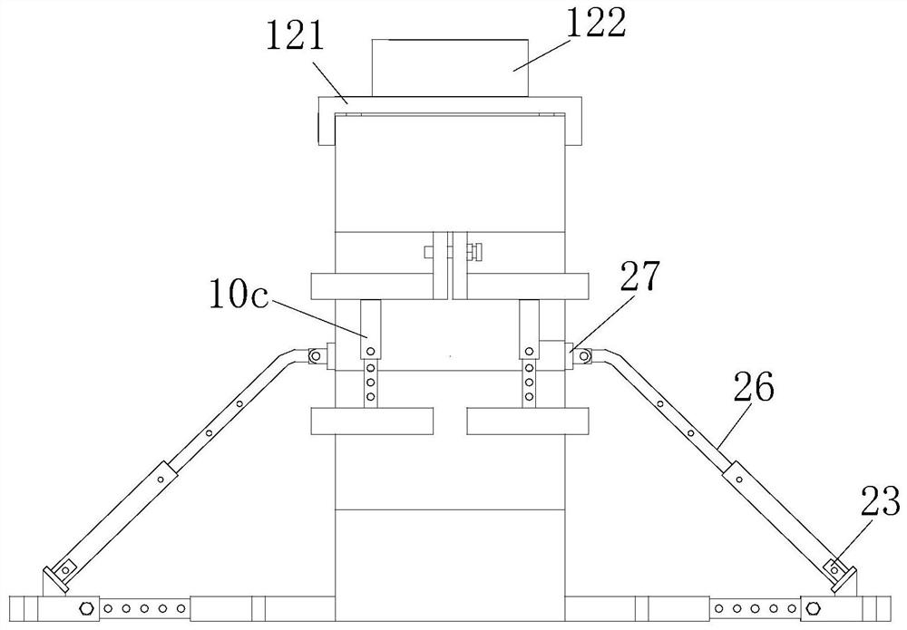 Cast-in-place construction method for low-energy-consumption assembly type steel mould net rack concrete thermal insulation wall