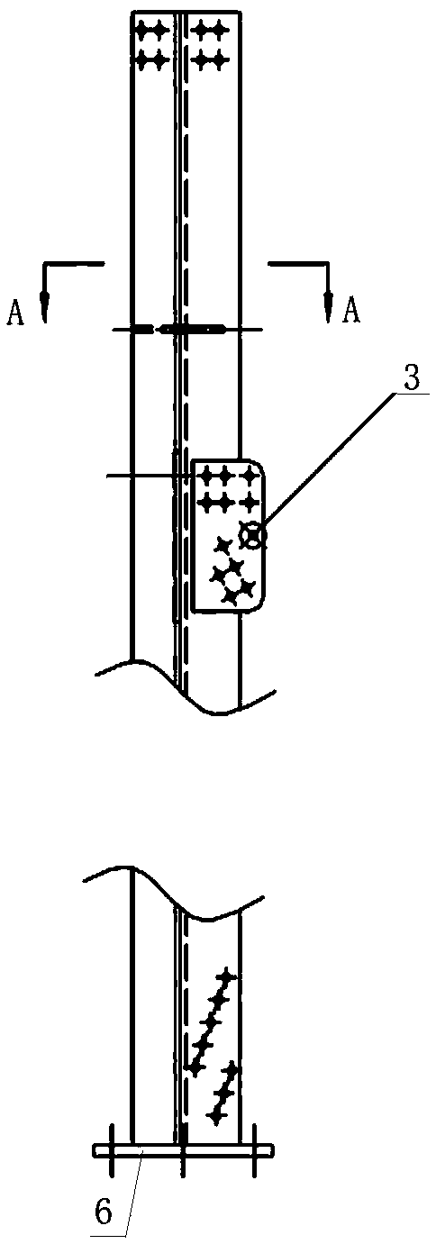 Novel ocean bottleneck type tower-shaped derrick and manufacturing method thereof